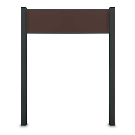 United Visual Products Corkboard, Single Door, Radius Frame, 24x36", Satin/Cloud UV7001-SATIN-CLOUD